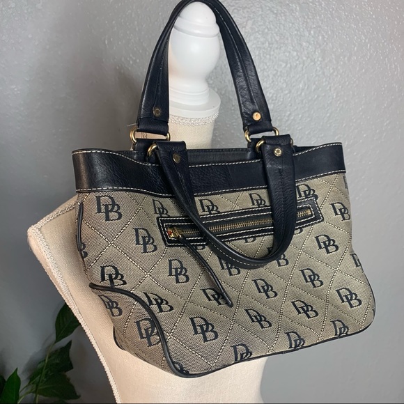 Dooney & Bourke DB print 1975 - Picture 13 of 16